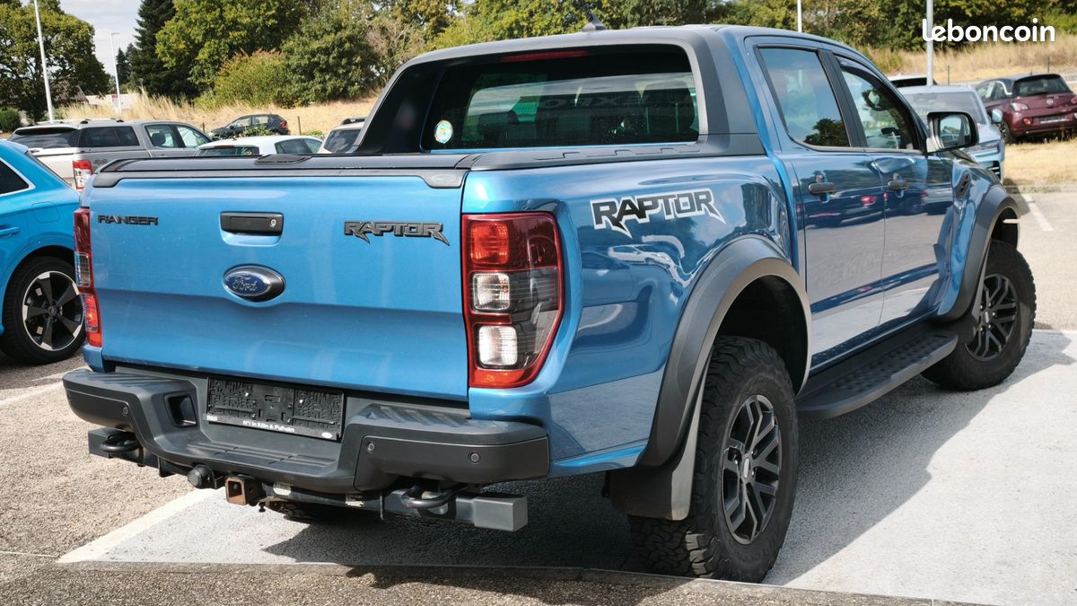 FORD RANGER 2.0 ECOBLUE 213 CV Raptor Double Cabine 4x4 BVA10 (image 11)