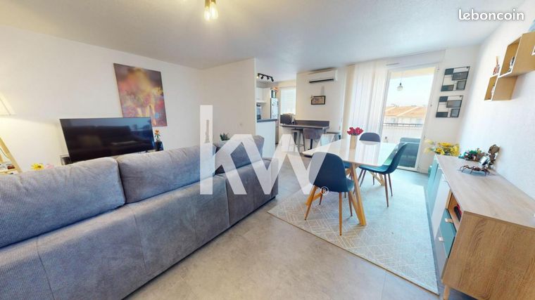 Appartement 3 pièces 65 m²