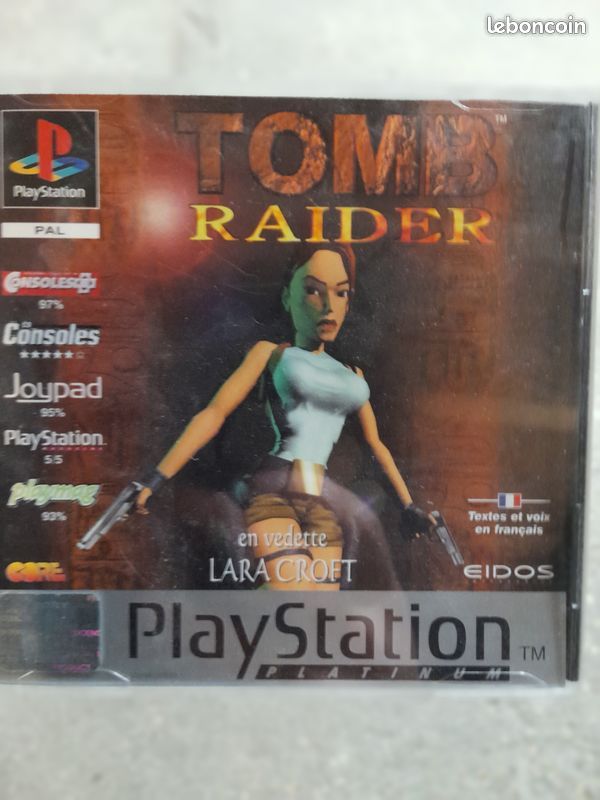 Tomb raider playstation (image 1)