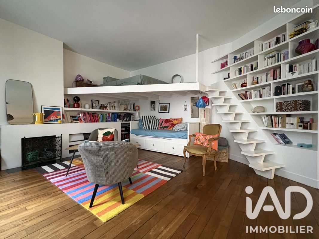 Appartement 2 pièces 44 m² · à Paris · 44 m² · 370 000 €