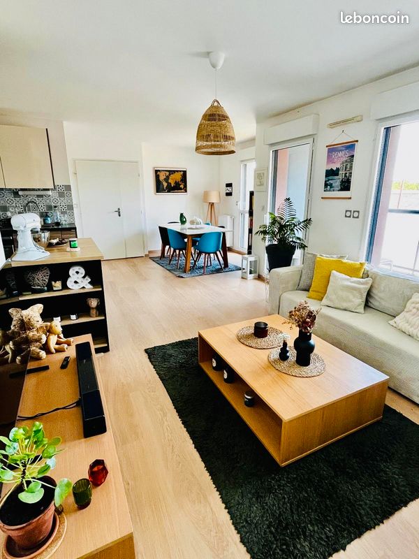 Appartement 3 pièces 67 m² · à Cesson-Sévigné · 67 m² · 760 €