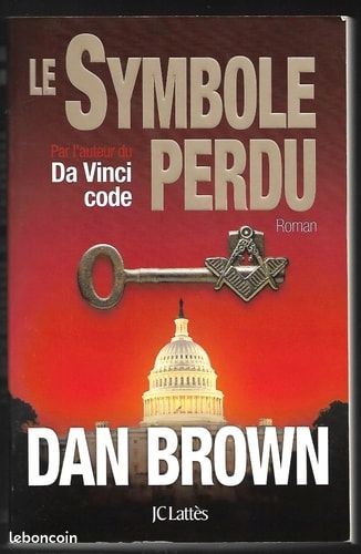Livre le symbole perdu dan brown (image 1)