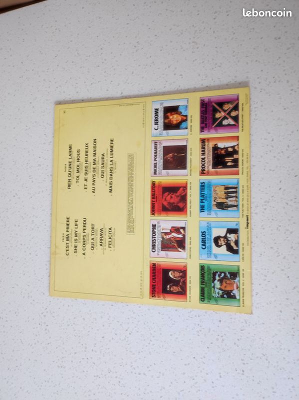 Disque mike brant (image 2)