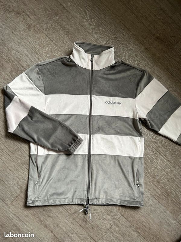 Grey Veste Adidas Original Grise Adidas Veste Sport Fille 12 Ans