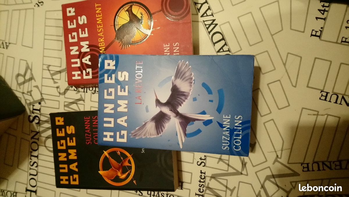Livres trilogie hunger games (image 2)