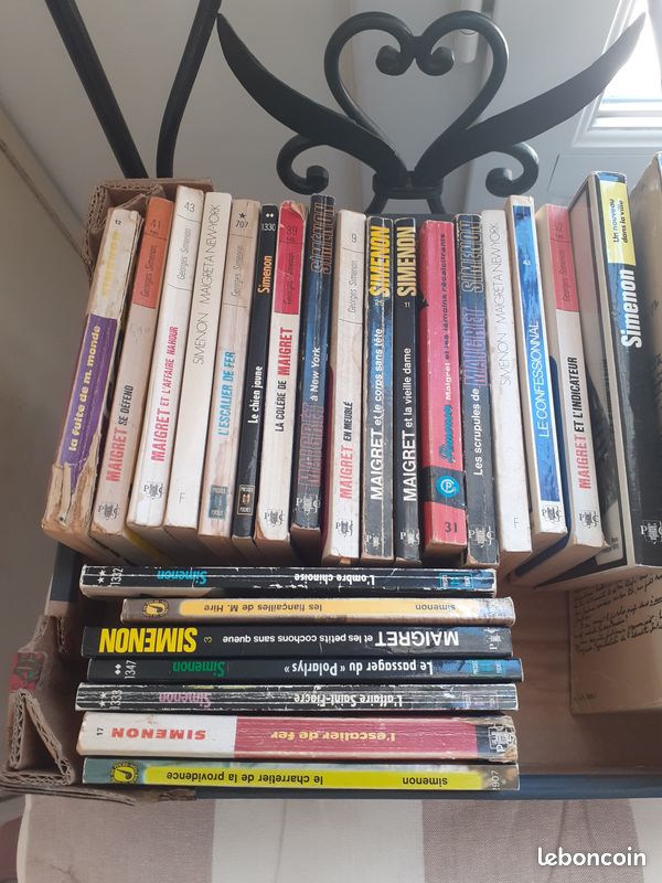 Livres Simenon (image 3)