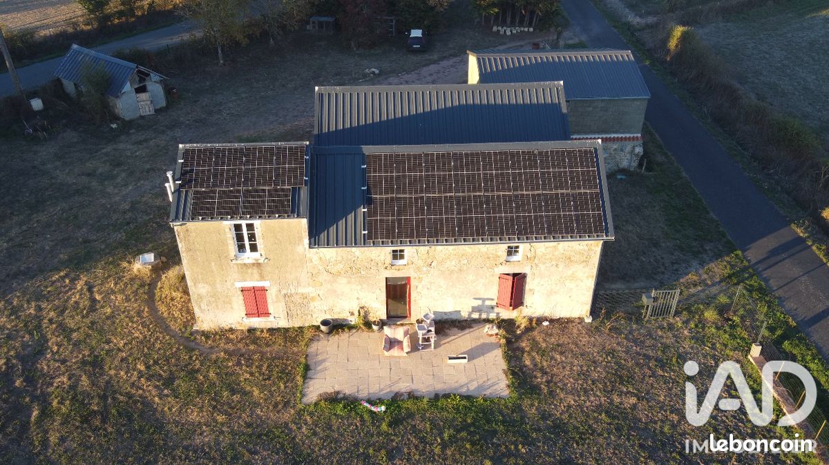 Maison 6 pièces 142 m² · à Pierrefitte · 142 m² · 226 000 €
