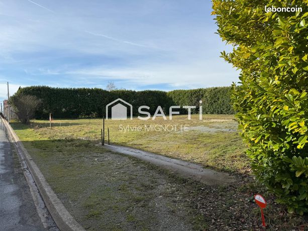 Terrain 625 m² MARSAIS