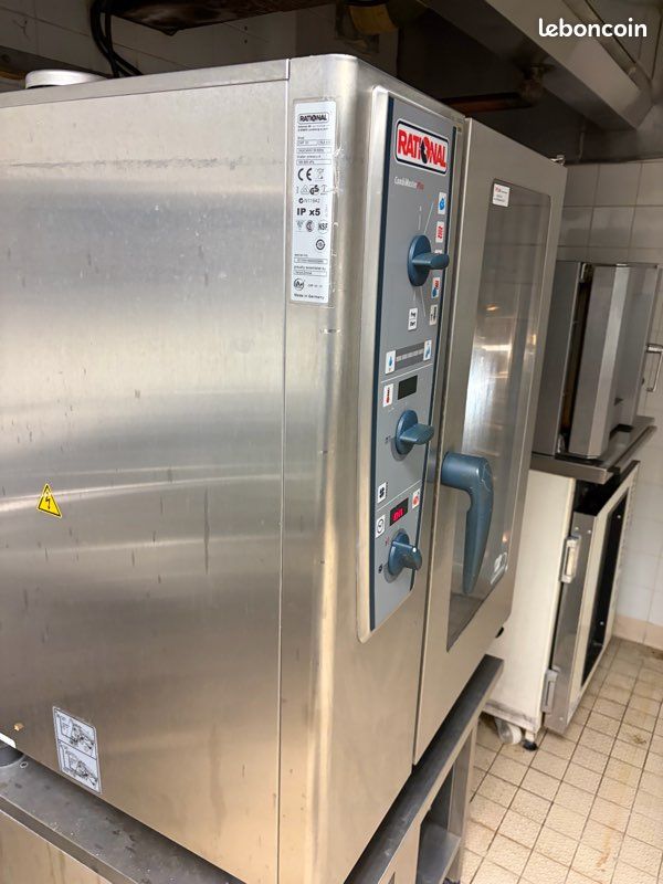 Four RATIONAL Combi Master Plus - Parfait état (image 3)
