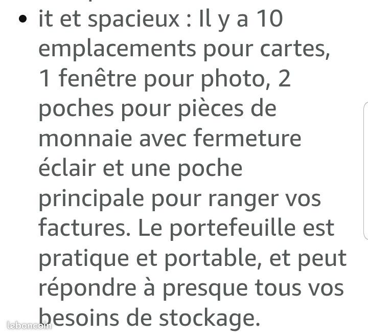Portemonnaie portefeuille (image 6)