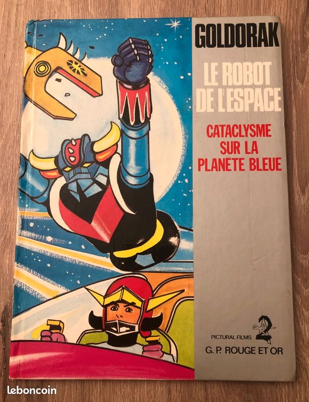 Goldorak le robot de l'espace cataclysme sur la planète bleue (image 1)