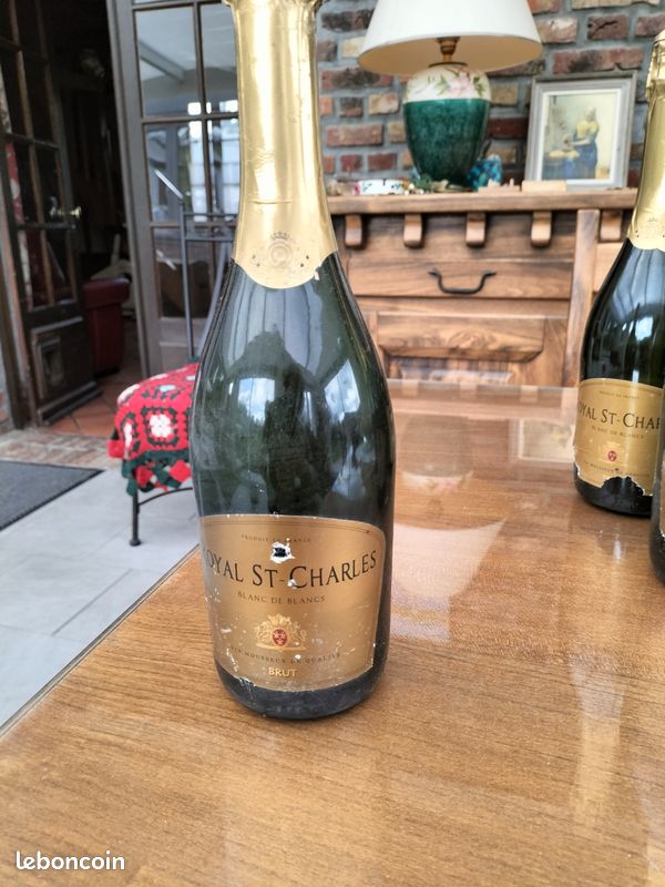 5 bouteilles Vin blanc de blancs brut (image 2)