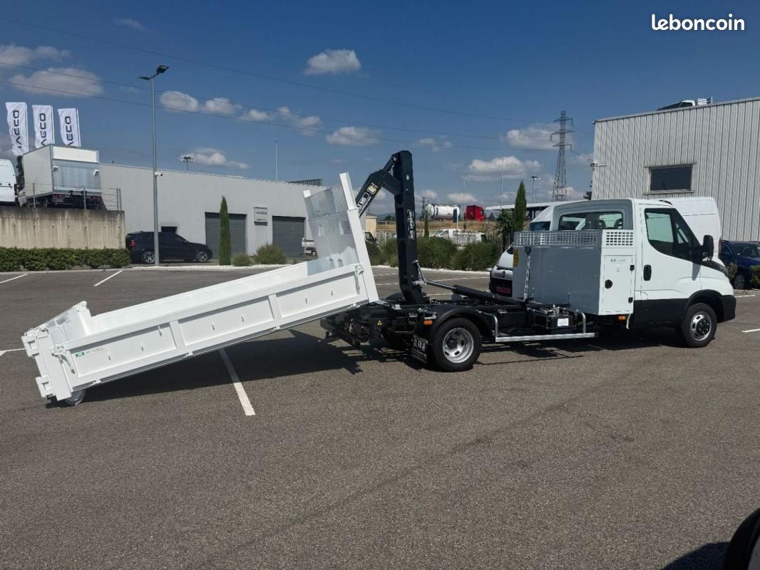 Iveco Daily POLYBENNE 35C18 180CV (image 3)