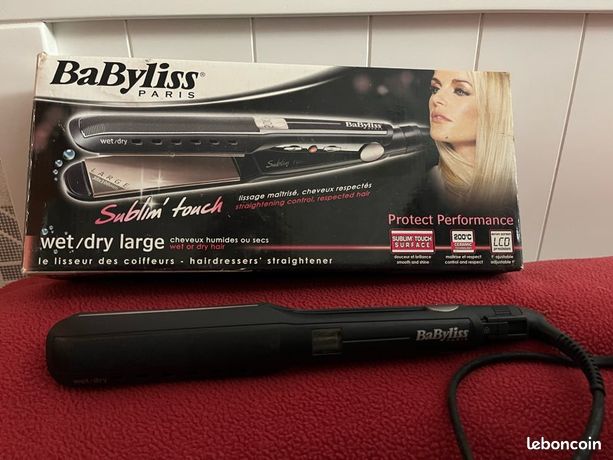 Hair Straightener Babyliss Pro Sublim Touch Babyliss (Hair