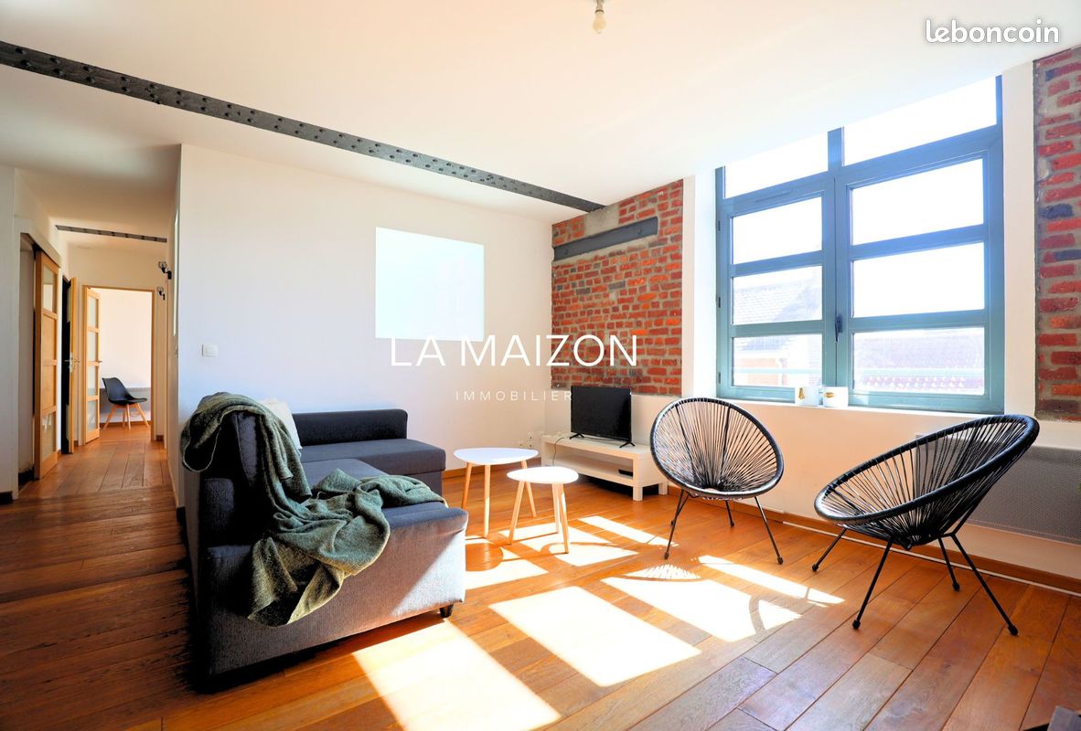 Appartement 3 pièces 110 m² · à Lille · 110 m² · 299 000 €