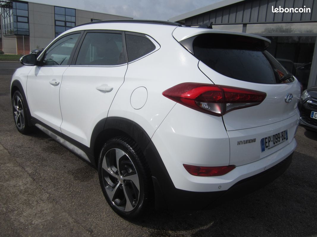 Hyundai tucson 1.7 crdi 141ch dct7 premium (image 3)