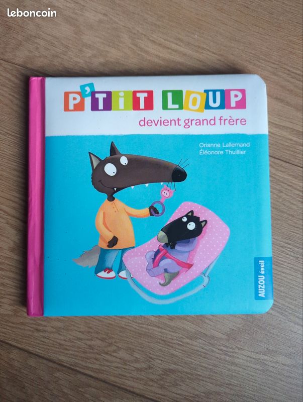 P'tit loup devient grand frère (image 2)