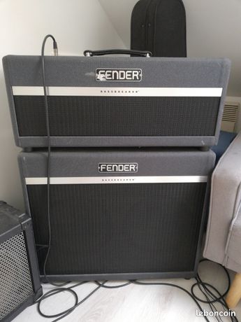 Fender bassbreaker 45 head et bb 212 fender Instruments de musique