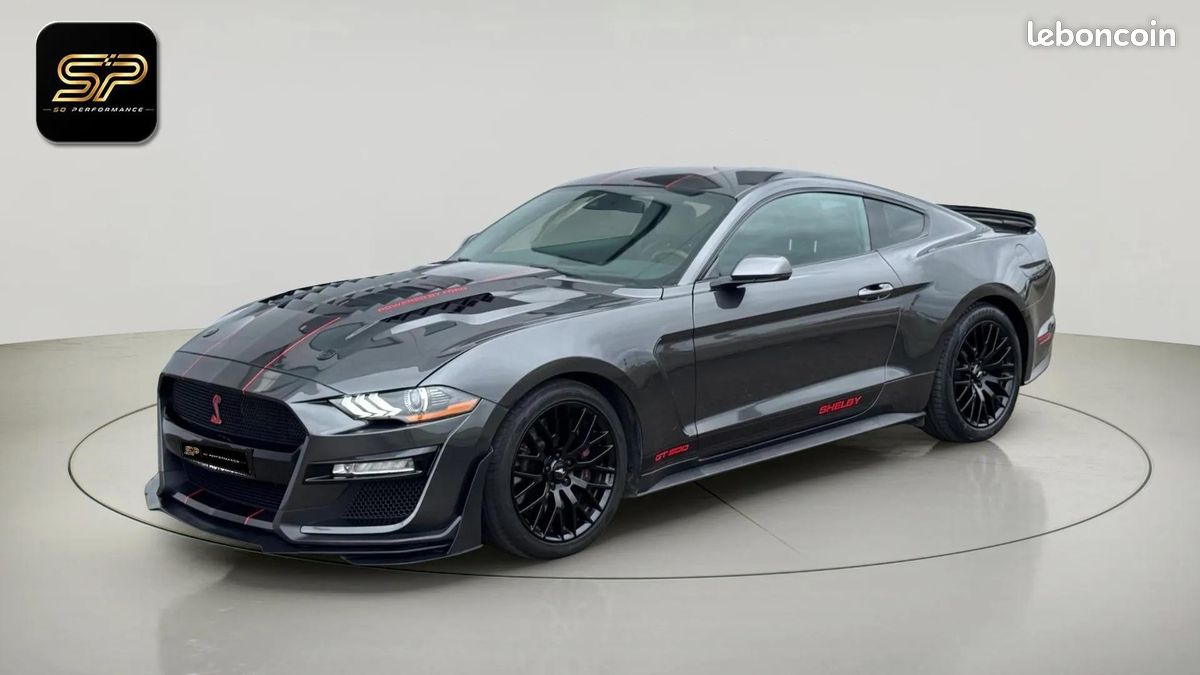 FORD Mustang GT 5.0 V8 Premium * GT500 Optique * Brembo * Sièges Ventilés * CarPlay (image 1)