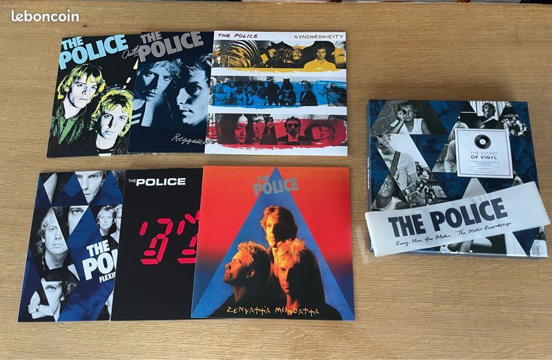 Coffret vinyle The Police (image 5)