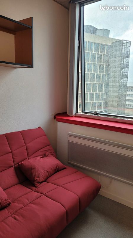 Appartement 1 pièce 16 m² · à Tours · 16 m² · 398 €
