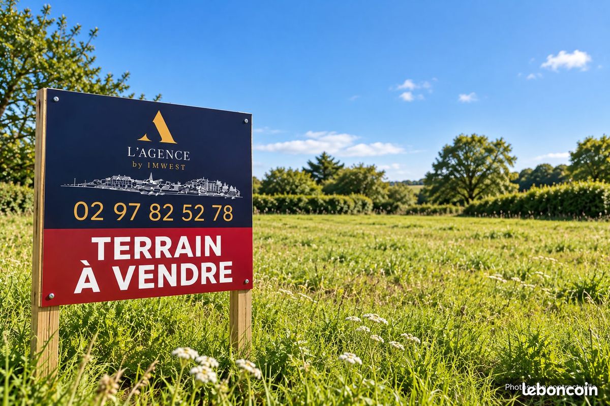 Terrain 390 m² · à Hennebont · 390 m² · 138 970 €