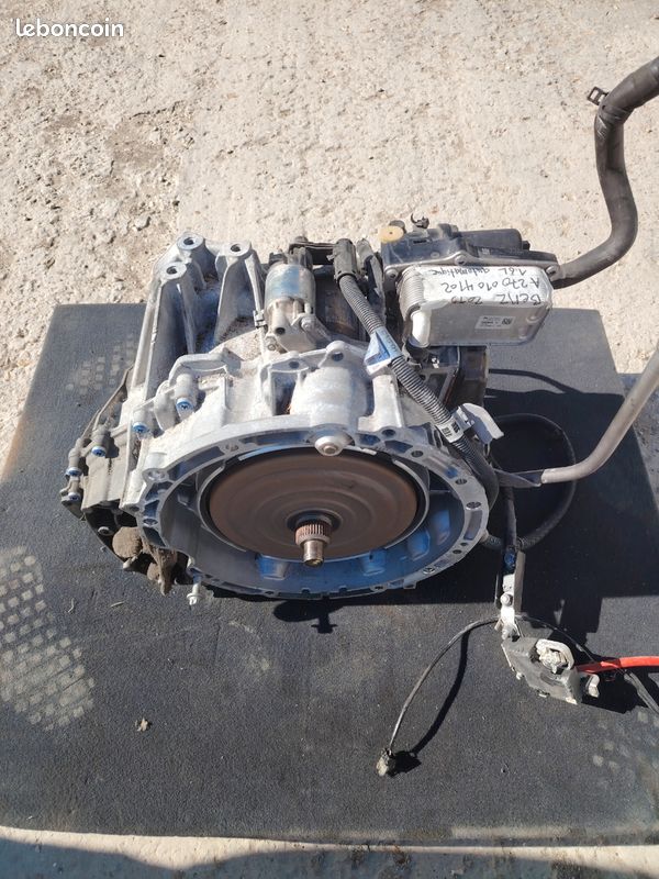 Boîte Automatique Mercedes-Benz 724.1 8G DCT - 8 Vitesses à Double Embrayage Humide - Neuf