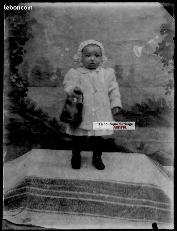 Lourdes, basilique, Plaque verre photo ancienne, négatif noir & blanc