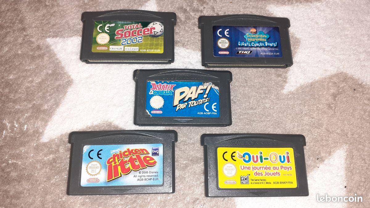 Ma collection de jeux game boy advance 3/3 by PeeweeXLR on DeviantArt