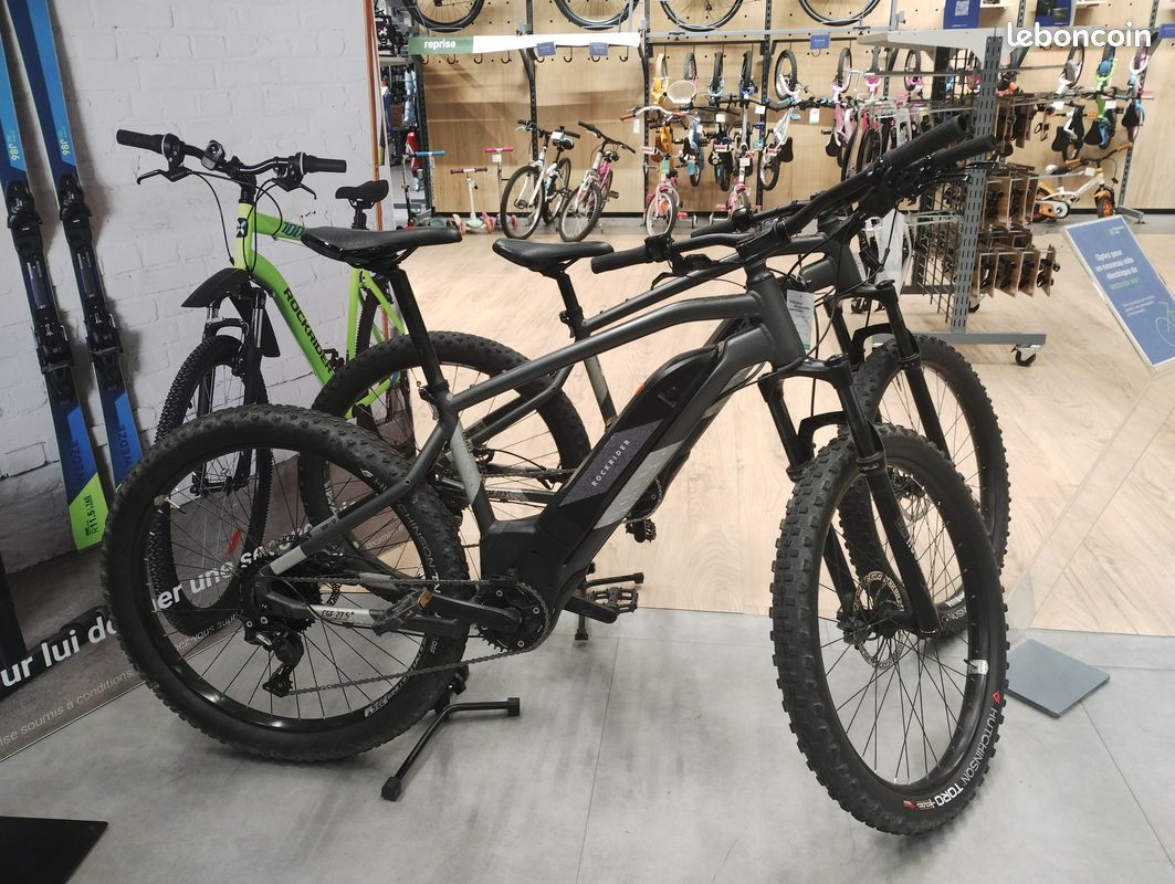 Vélo Decathlon Vtt Electrique Decathlon St 900 Test Velo