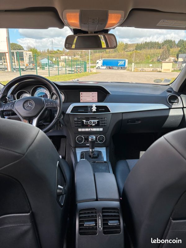 🚗 mercedes classe c 220 cdi blueefficiency – bva 7g-tronic – 120 000 km (image 3)