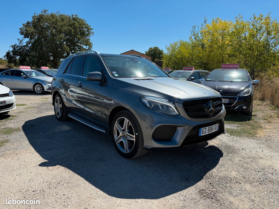 MERCEDES-BENZ GLE 500 e Fascination 4Matic 7G-Tronic Plus (image 3)