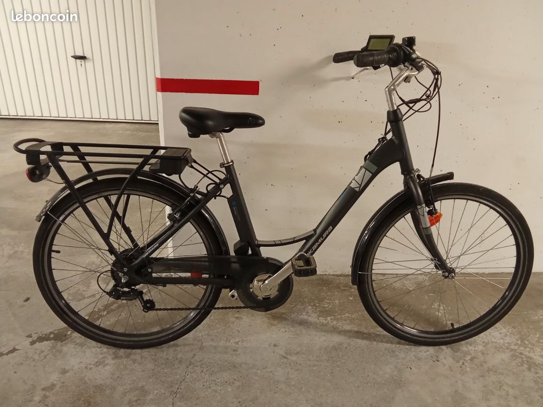 City 150 Avis Nakamura E City 110 Assistance électrique Velo