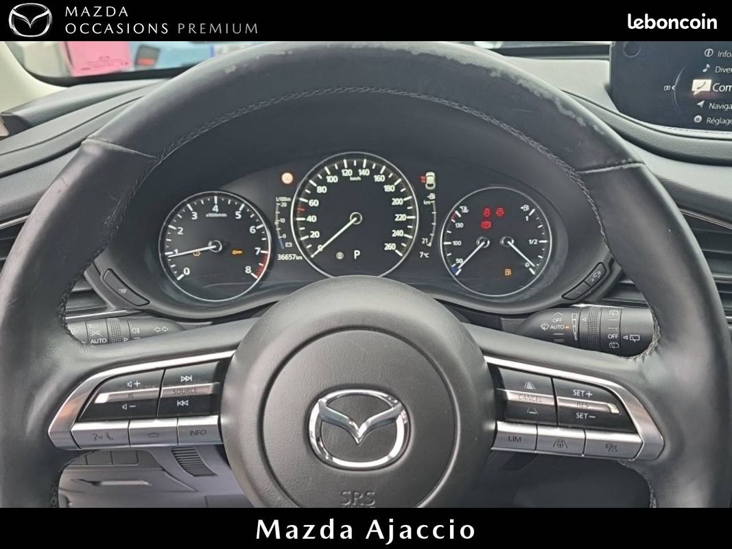 MAZDA CX-30 2.0L e-SKYACTIV G M Hybrid 122 ch 4x2 BVA6 Style (image 14)