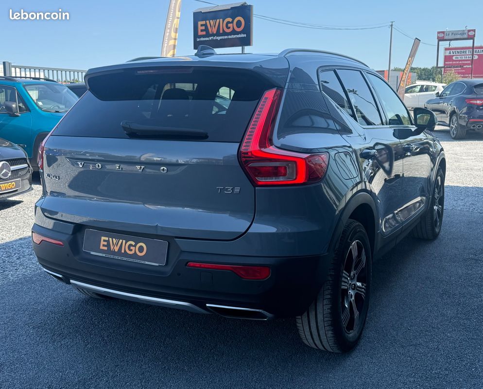 VOLVO XC40 1.5 T3 165 2WD GEARTRONIC INSCRIPTION LUXE Bva - ATTELAGE ESCAMOTABLE ELECTIQUEMENT (image 5)