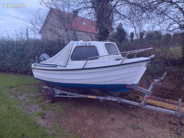 Nautisme d'occasion bateaux et voiliers Port-Bail-sur-Mer (50580) -  leboncoin