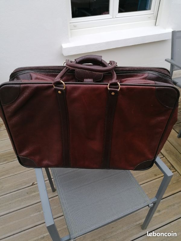 Valise cuir Longchamp (image 2)