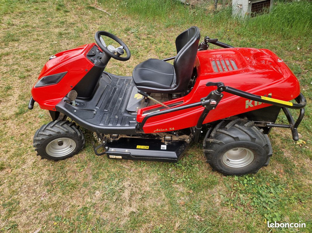 Tondeuse débrouissalleuse KIVA Spartan X2 - Etat neuf (image 2)