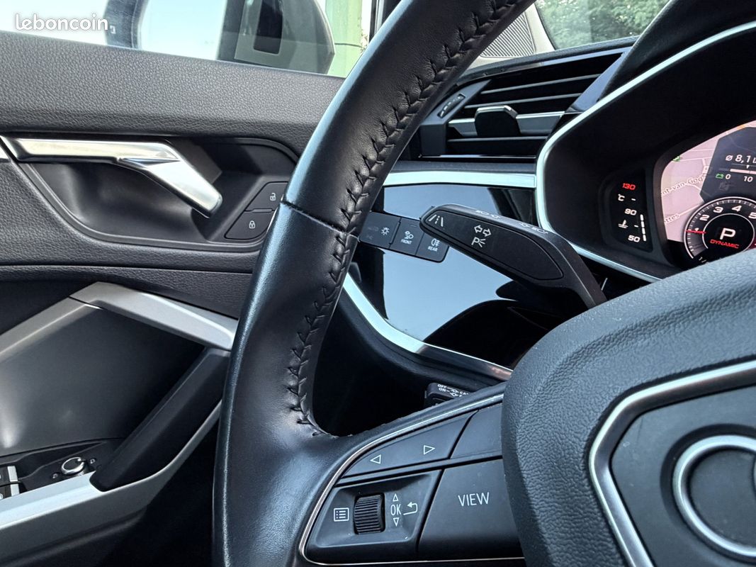 AUDI Q3 SPORTBACK 35 TFSI 150 ch S tronic 7 S line 1ère MAIN/CUIR/NAVI MMI/FULL LED/CAMERA/ACC/HISTORIQUE COMPLET/GAR (image 25)