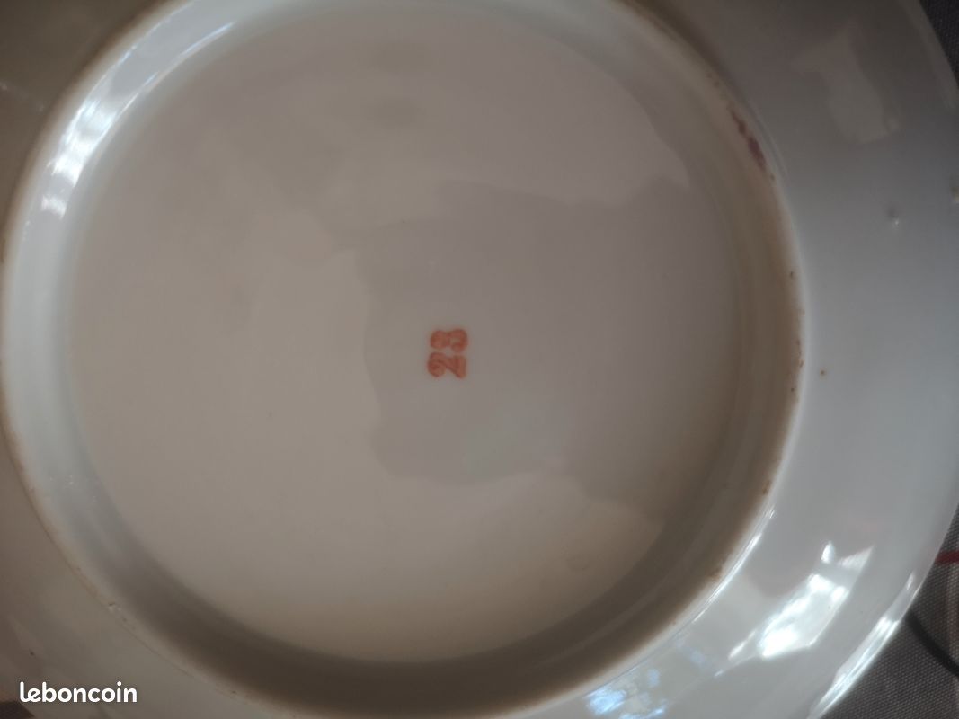 Tasse à thé ou chocolat plus de (100 ayant appartenu à ma mere) (image 3)