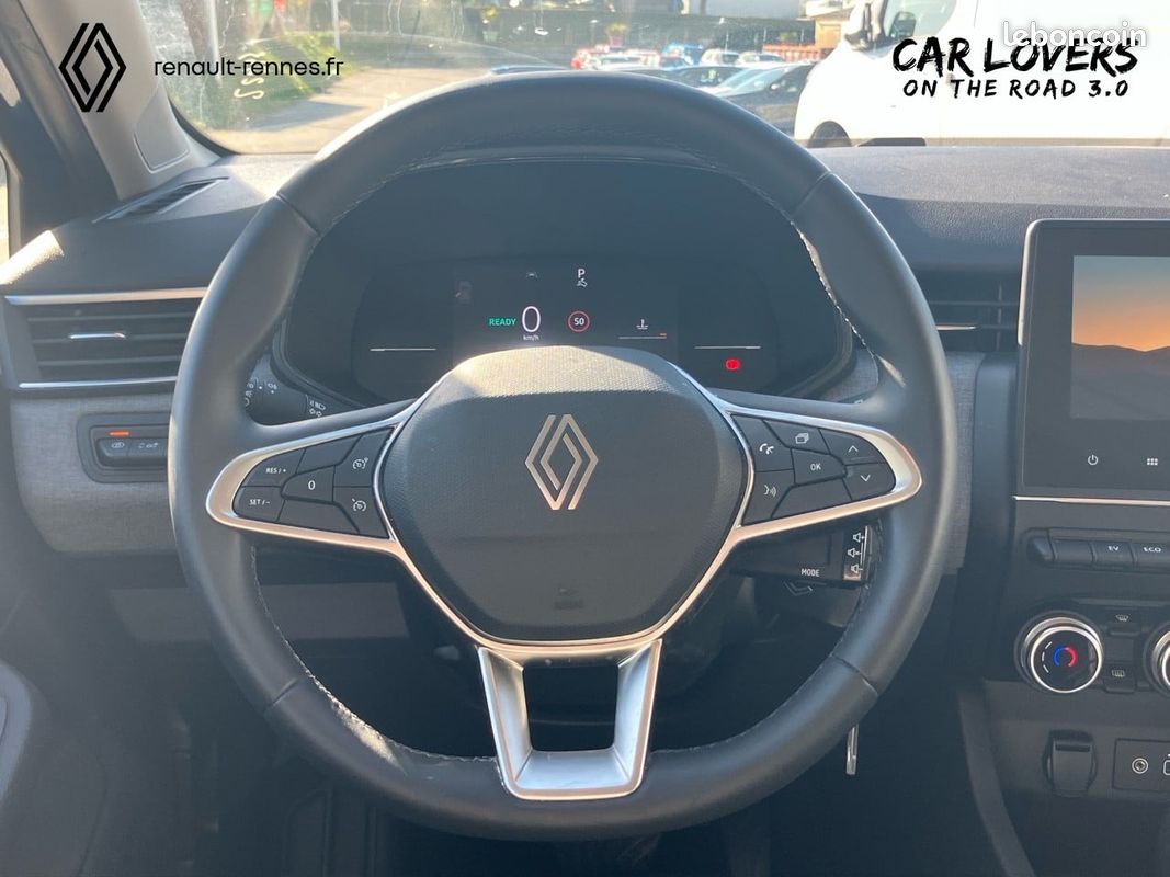 RENAULT Clio E-Tech full hybrid 145 ch GSR2 Evolution (image 6)