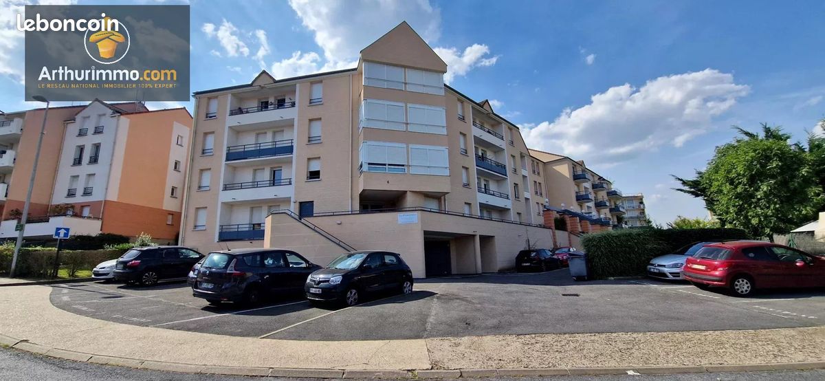 Appartement 2 pièces 44 m² · à Domont · 44 m² · 883 €
