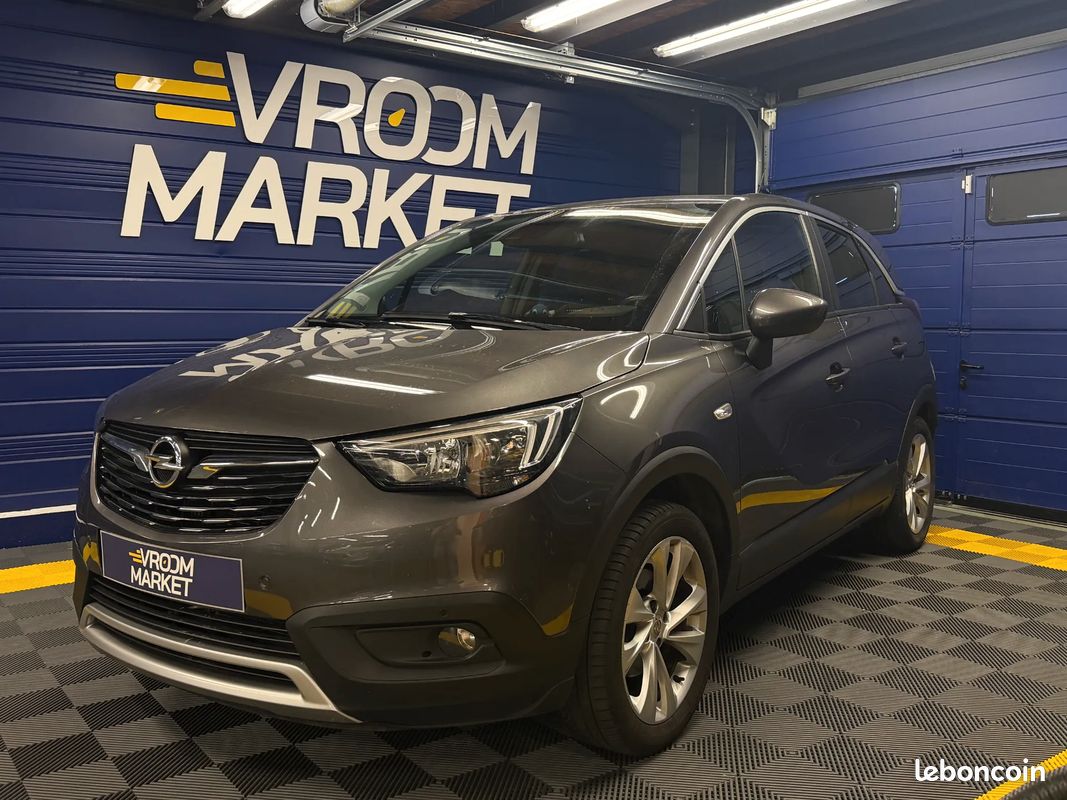 OPEL Crossland X 1.2 110ch 110 Innovation - Suivi OPEL - 2019 - 65 500 km (image 1)
