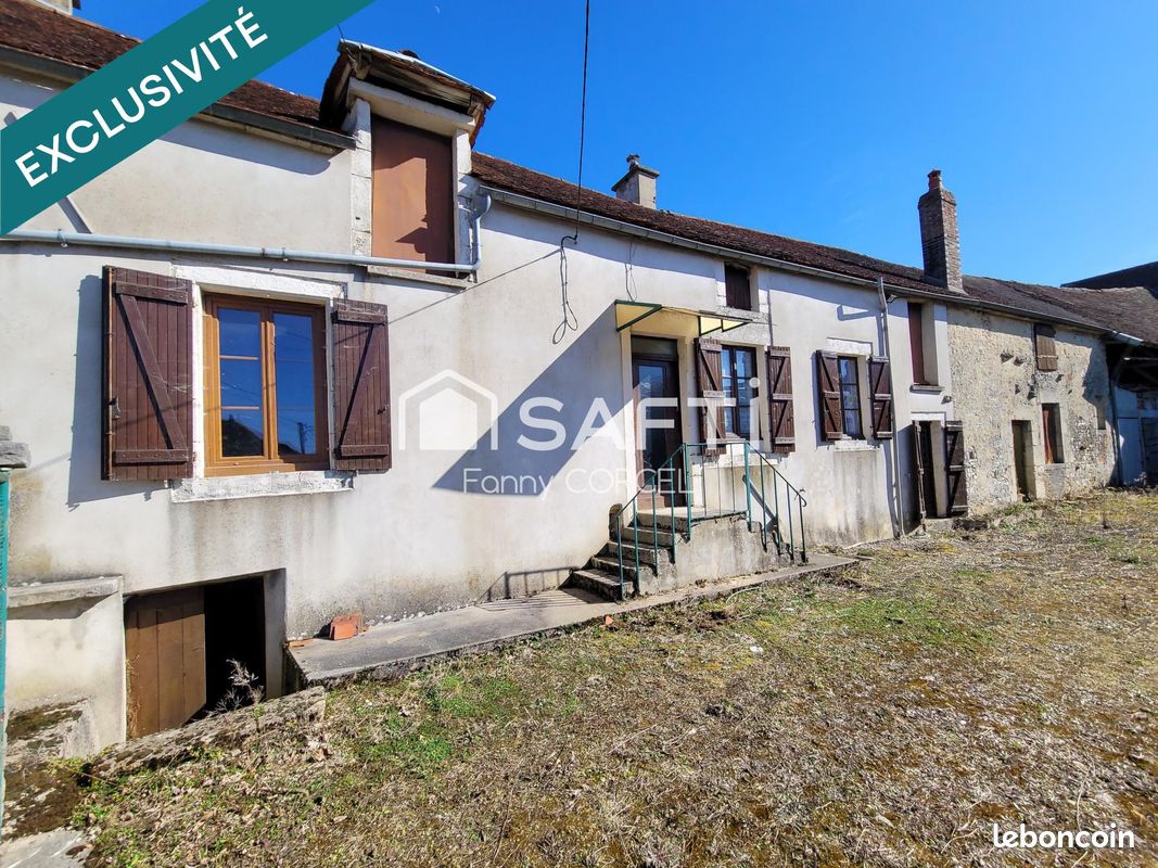 Maison 3 pièces 80 m² · à Chesley · 80 m² · 32 000 €