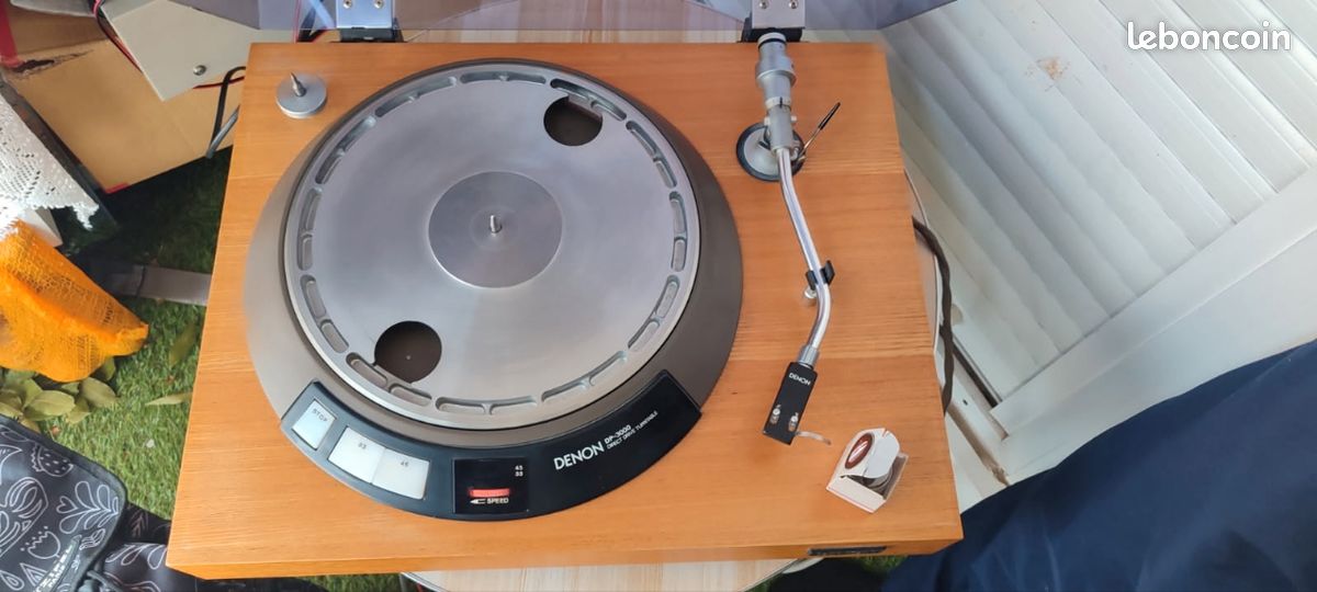 Platine Vinyle Denon DP-3000 - Occasion En Bon état De Fonctionnement