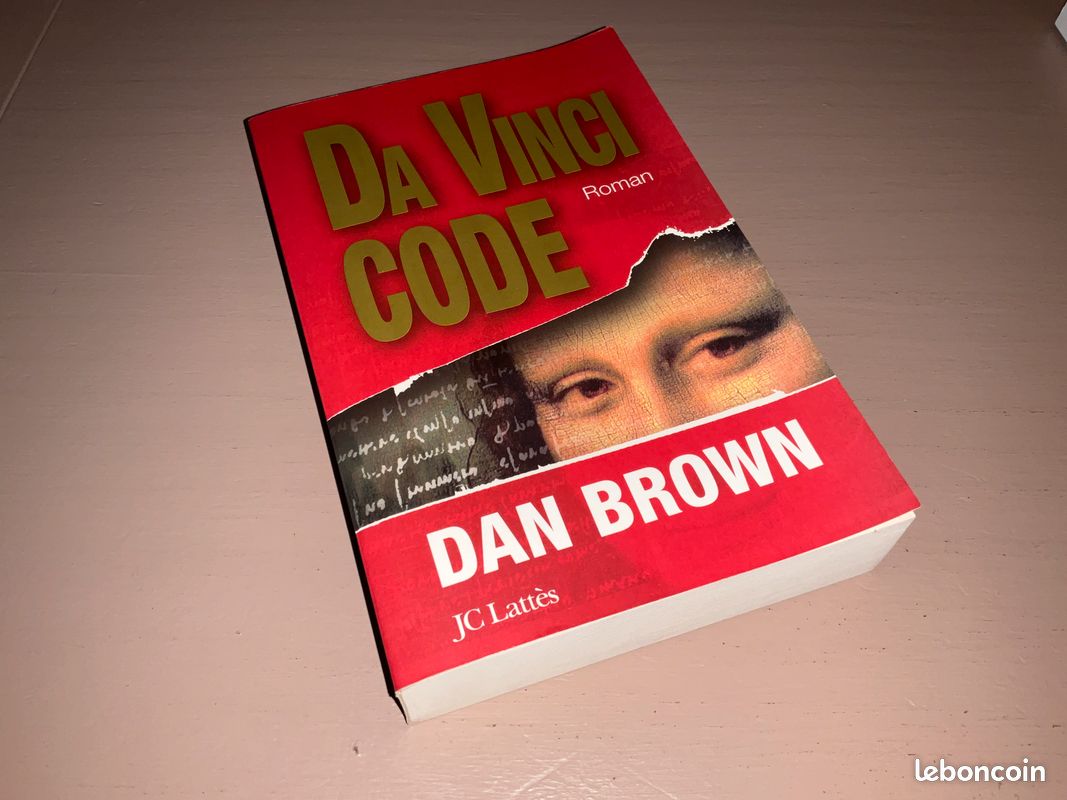 Da Vinci Code de Dan Brown (image 1)