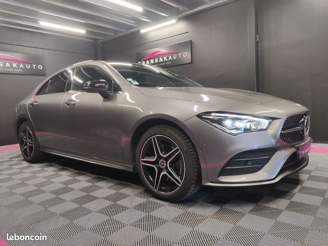 MERCEDES CLA COUPE 250 e 8G-DCT AMG Line (image 4)