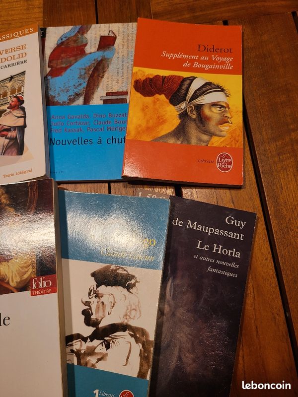 Lot de 10 livres pour collège ou Lycée, lot n°3 (image 3)