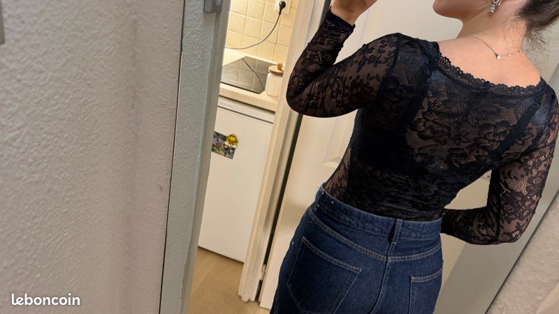Body en dentelle (image 3)