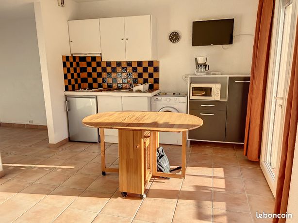 Studio 1 pièce 22 m²